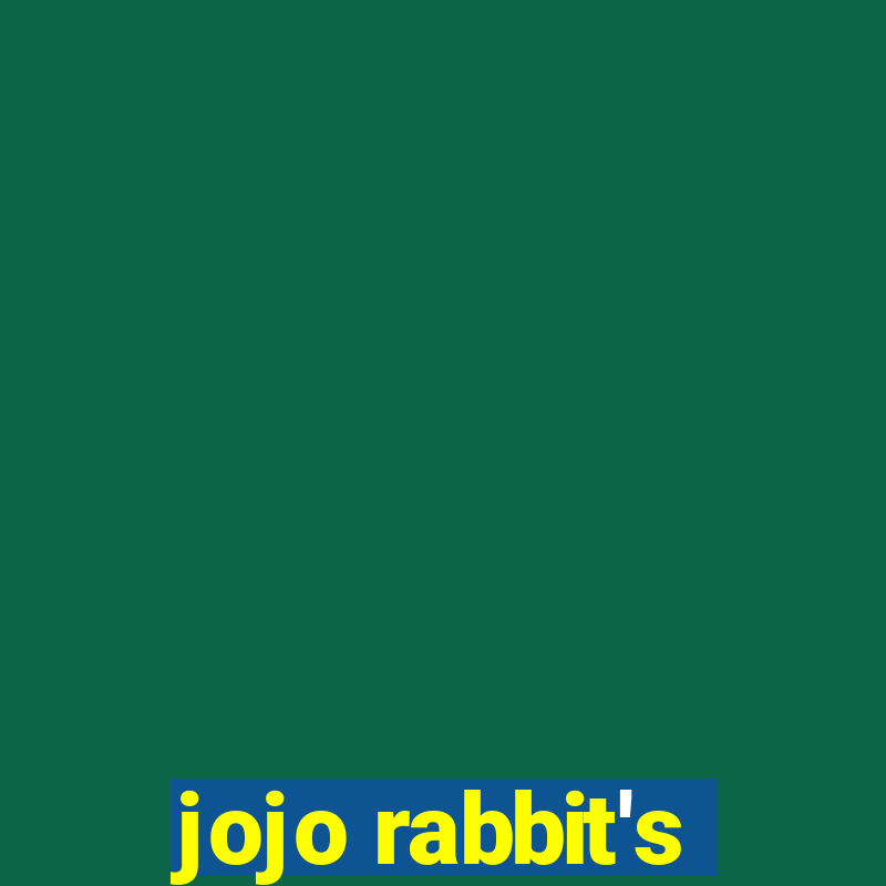 jojo rabbit's