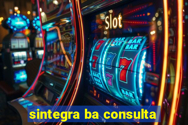 sintegra ba consulta