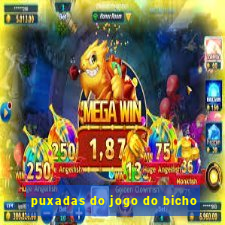 puxadas do jogo do bicho