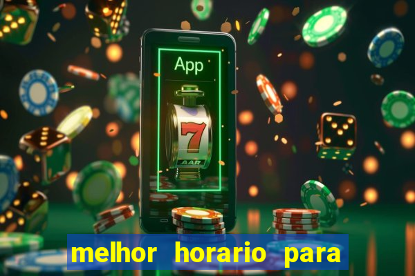 melhor horario para jogar sweet bonanza