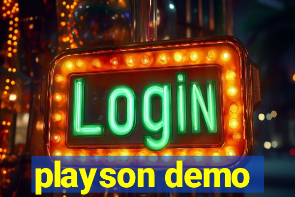 playson demo