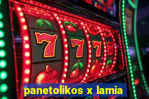 panetolikos x lamia