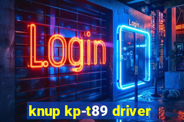 knup kp-t89 driver