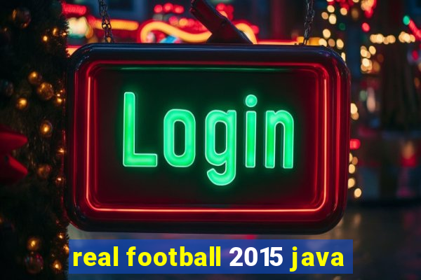 real football 2015 java