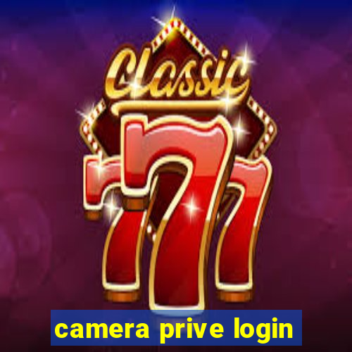 camera prive login