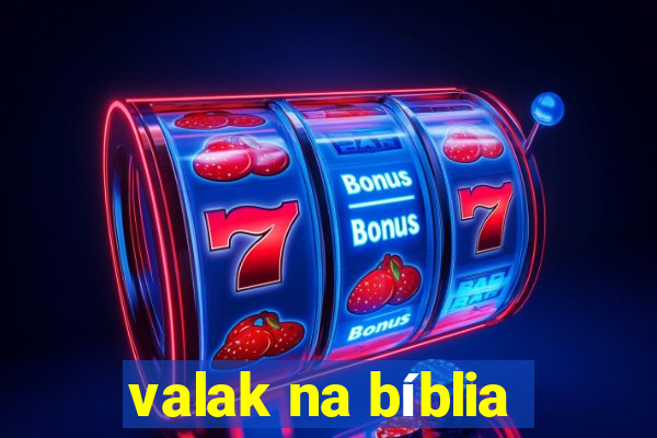 valak na bíblia