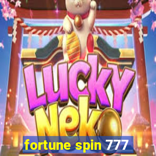 fortune spin 777