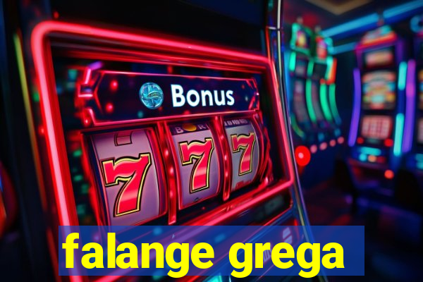 falange grega