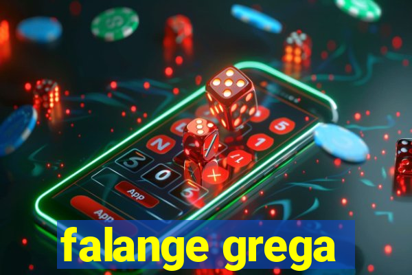 falange grega