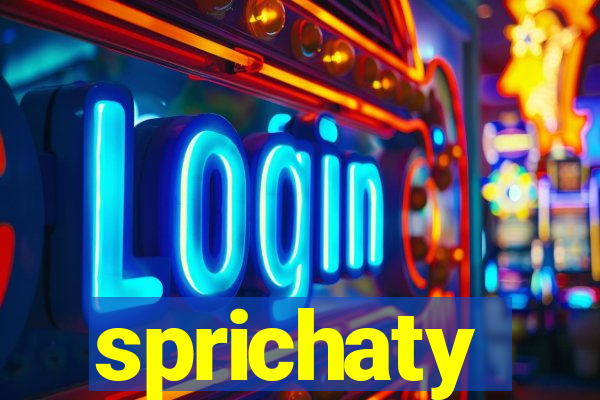 sprichaty