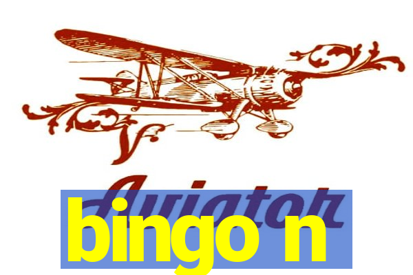 bingo n