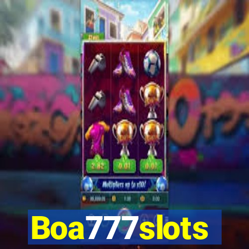 Boa777slots