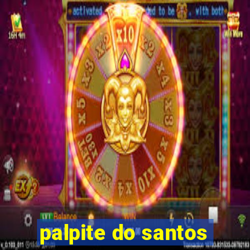 palpite do santos