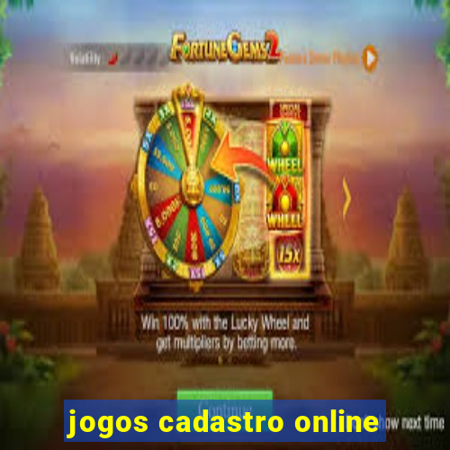 jogos cadastro online