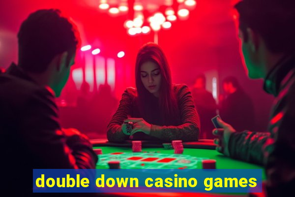 double down casino games