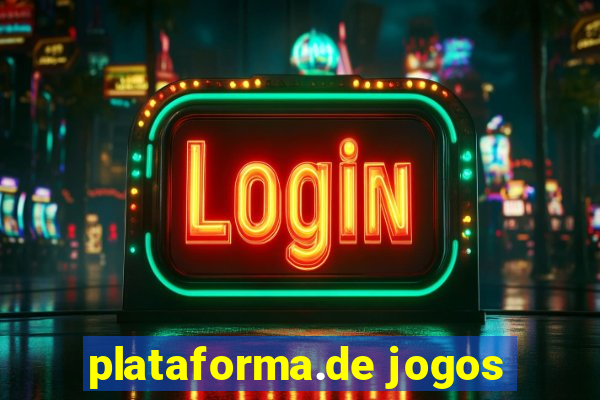 plataforma.de jogos