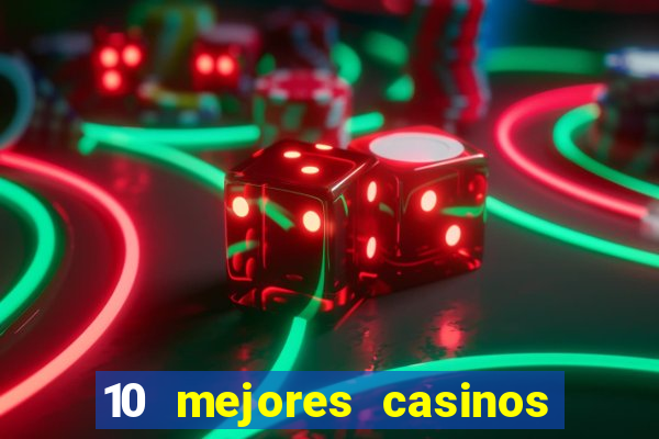 10 mejores casinos online en mexico