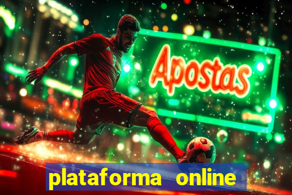 plataforma online de jogos