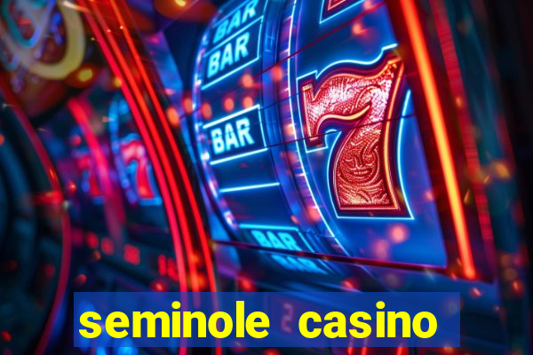 seminole casino hollywood fl