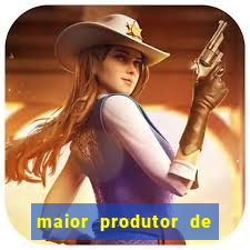 maior produtor de porco do brasil