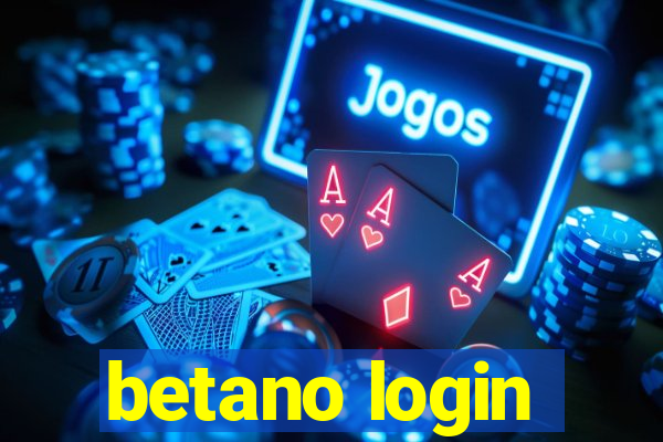 betano login