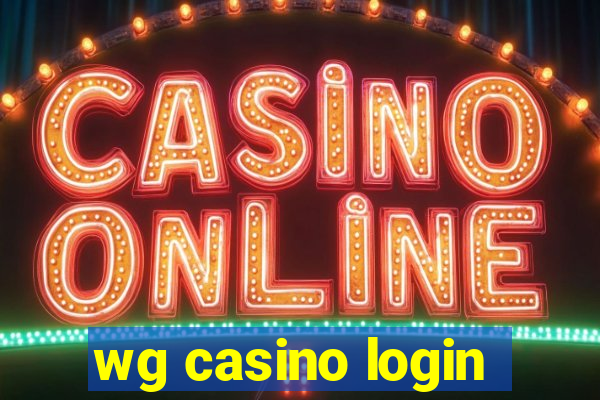 wg casino login