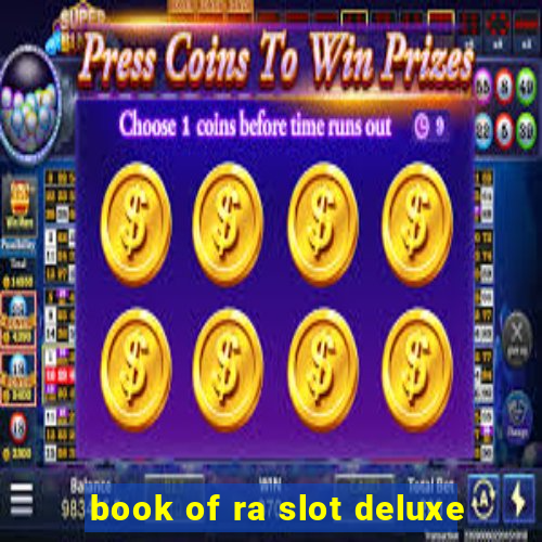 book of ra slot deluxe