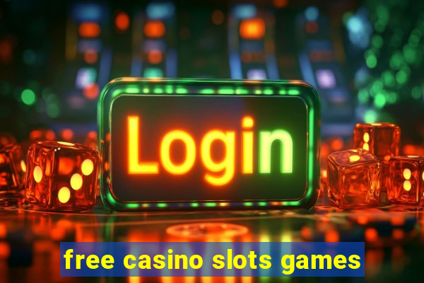 free casino slots games