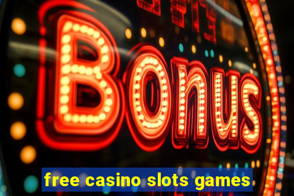 free casino slots games