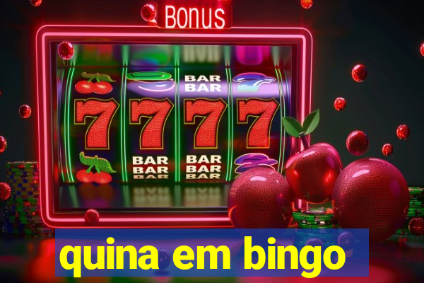 quina em bingo