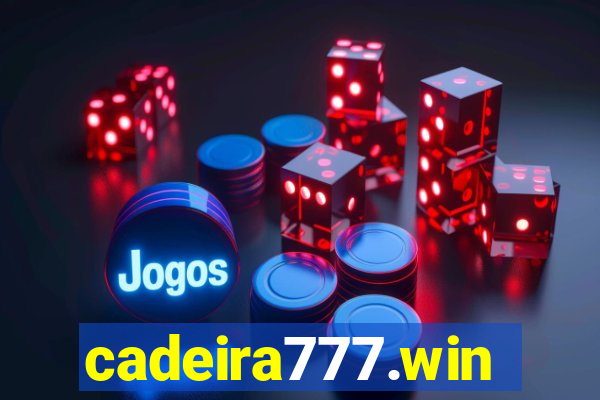 cadeira777.win