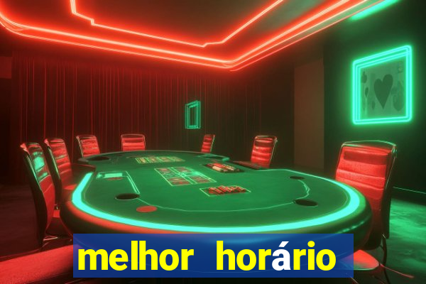 melhor horário para jogar fortune rabbit de madrugada