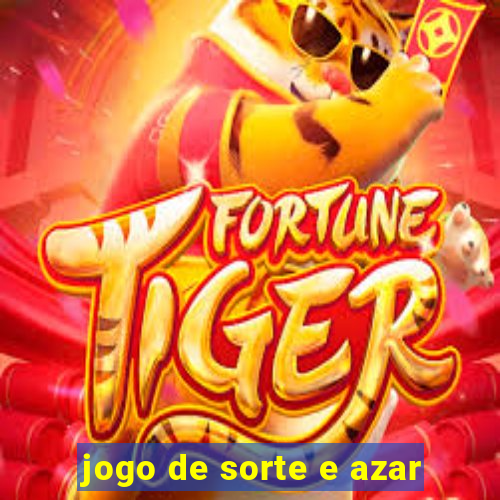 jogo de sorte e azar