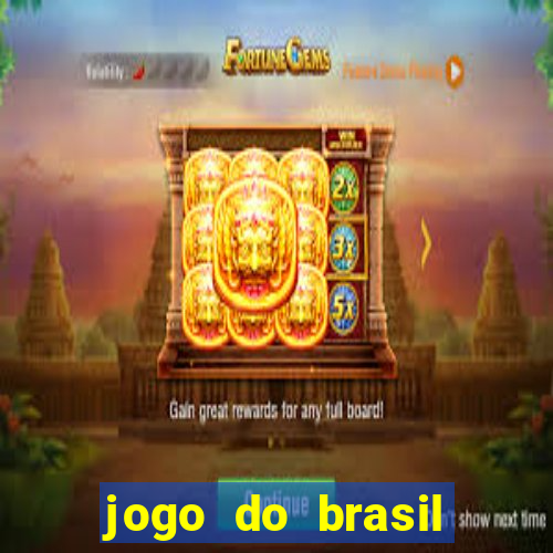 jogo do brasil passa na globo