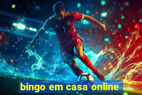 bingo em casa online