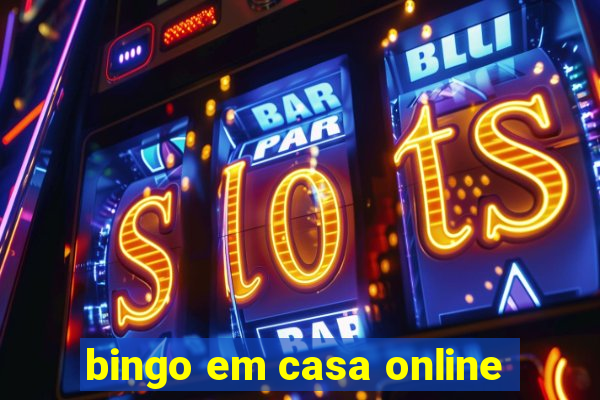 bingo em casa online