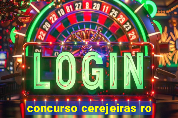 concurso cerejeiras ro