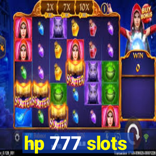 hp 777 slots