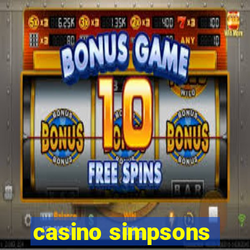 casino simpsons