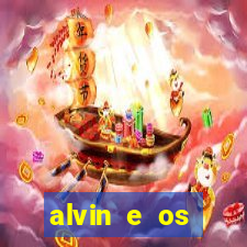 alvin e os esquilos personagens nomes