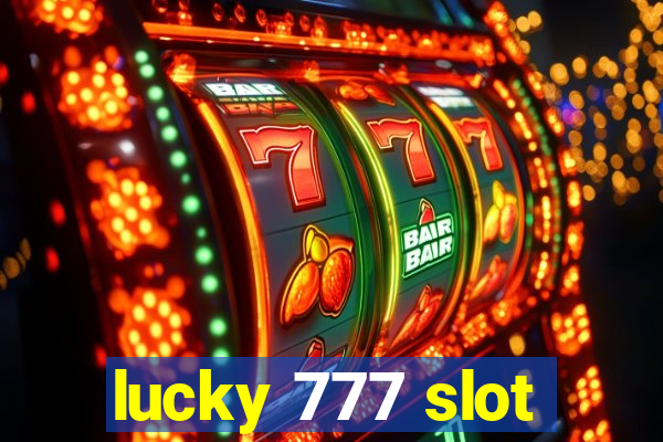 lucky 777 slot