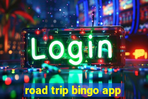 road trip bingo app