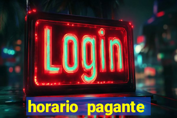 horario pagante fortune touro