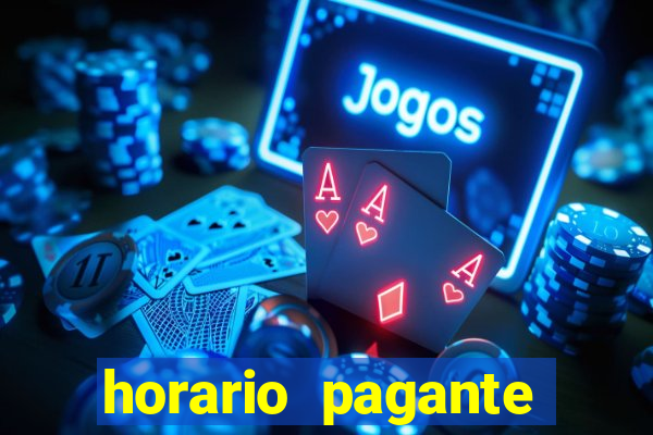 horario pagante fortune touro