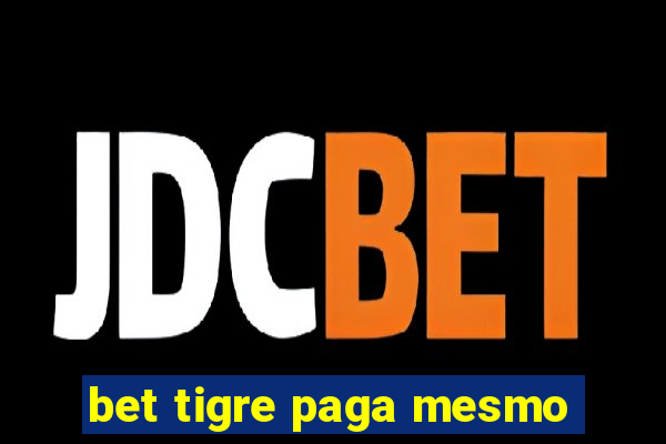 bet tigre paga mesmo