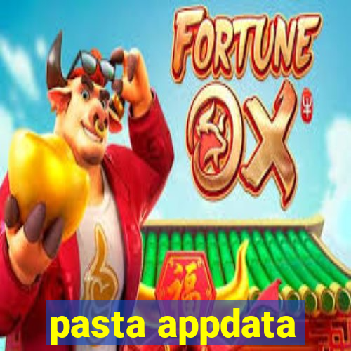 pasta appdata