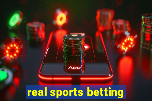 real sports betting