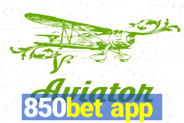 850bet app