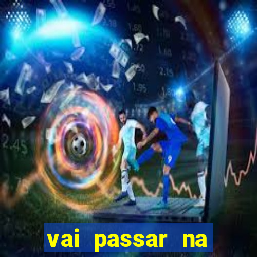 vai passar na globo o jogo do vasco