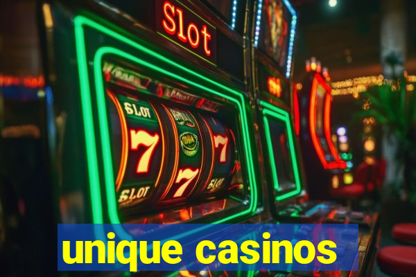 unique casinos